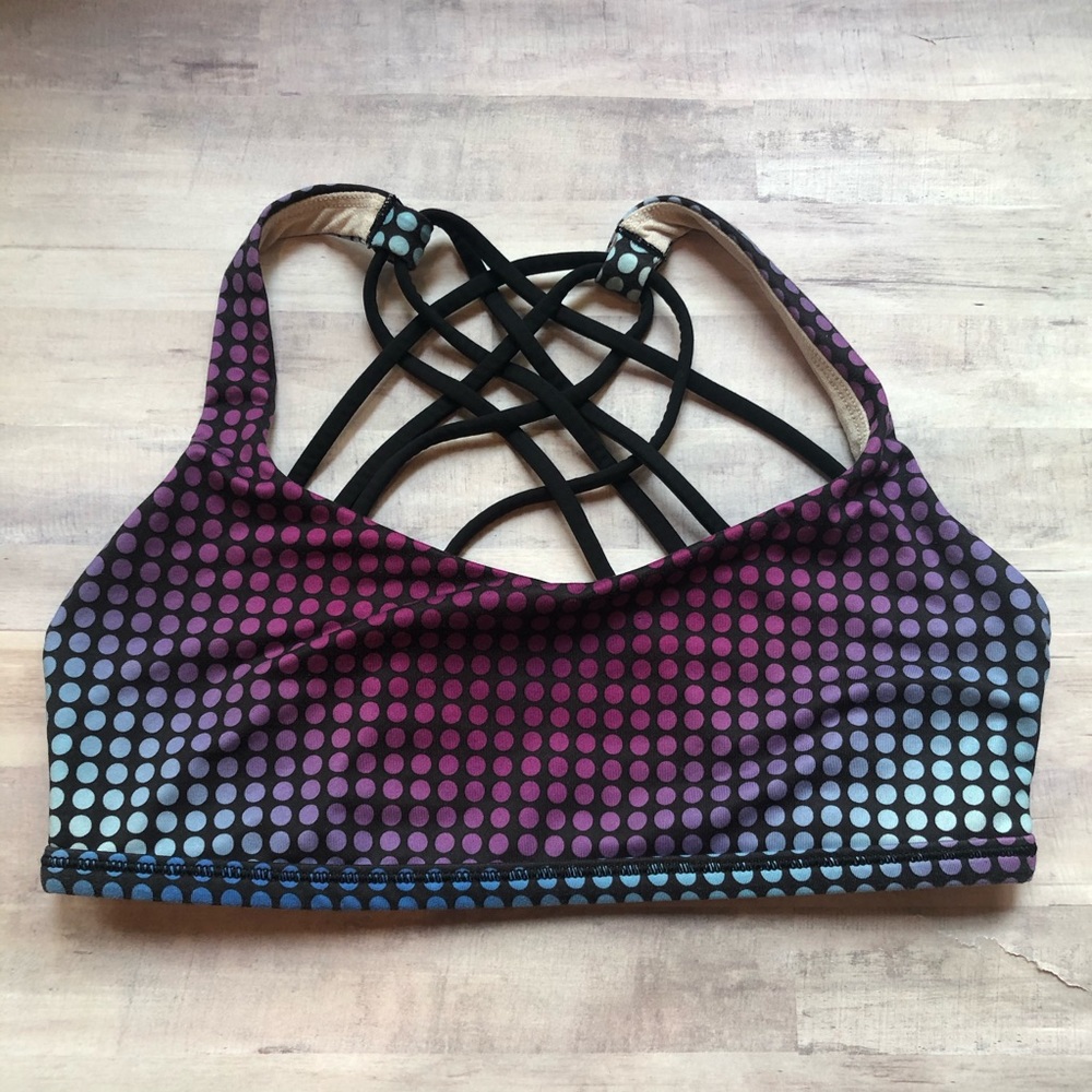 lululemon athletica Free to be wild bra